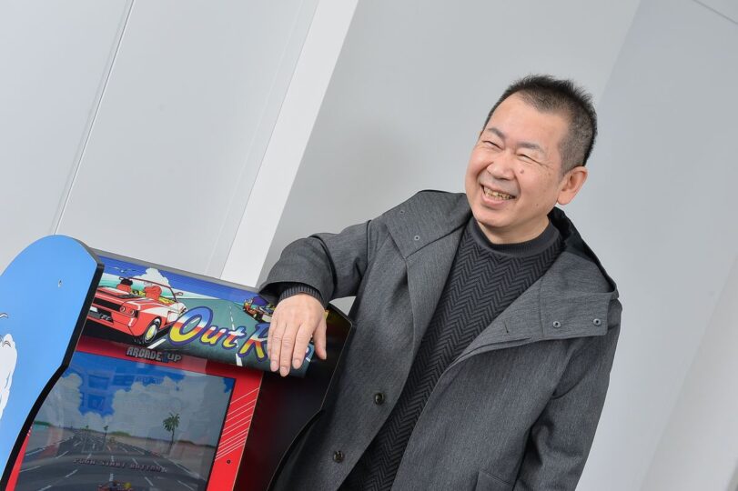 صورة Yu Suzuki: مازلت أطور الألعاب وقد أعلن عن شيء جديد هذا العام