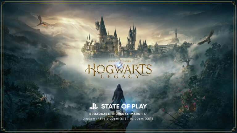 الإعلان عن حلقة State of Play الخاصة بلعبة Hogwarts Legacy