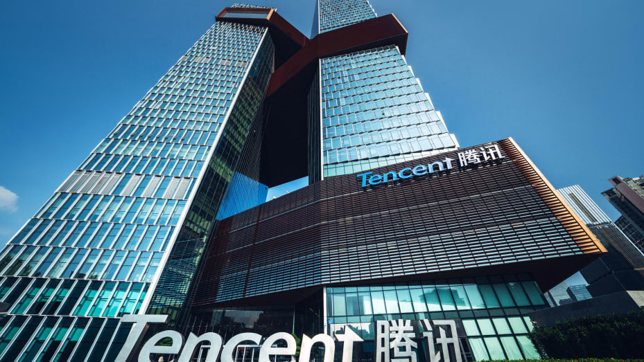 Tencent ترغب بالاستحواذ على المزيد من الشركاء القادرين على تقديم الألعاب الضخمة