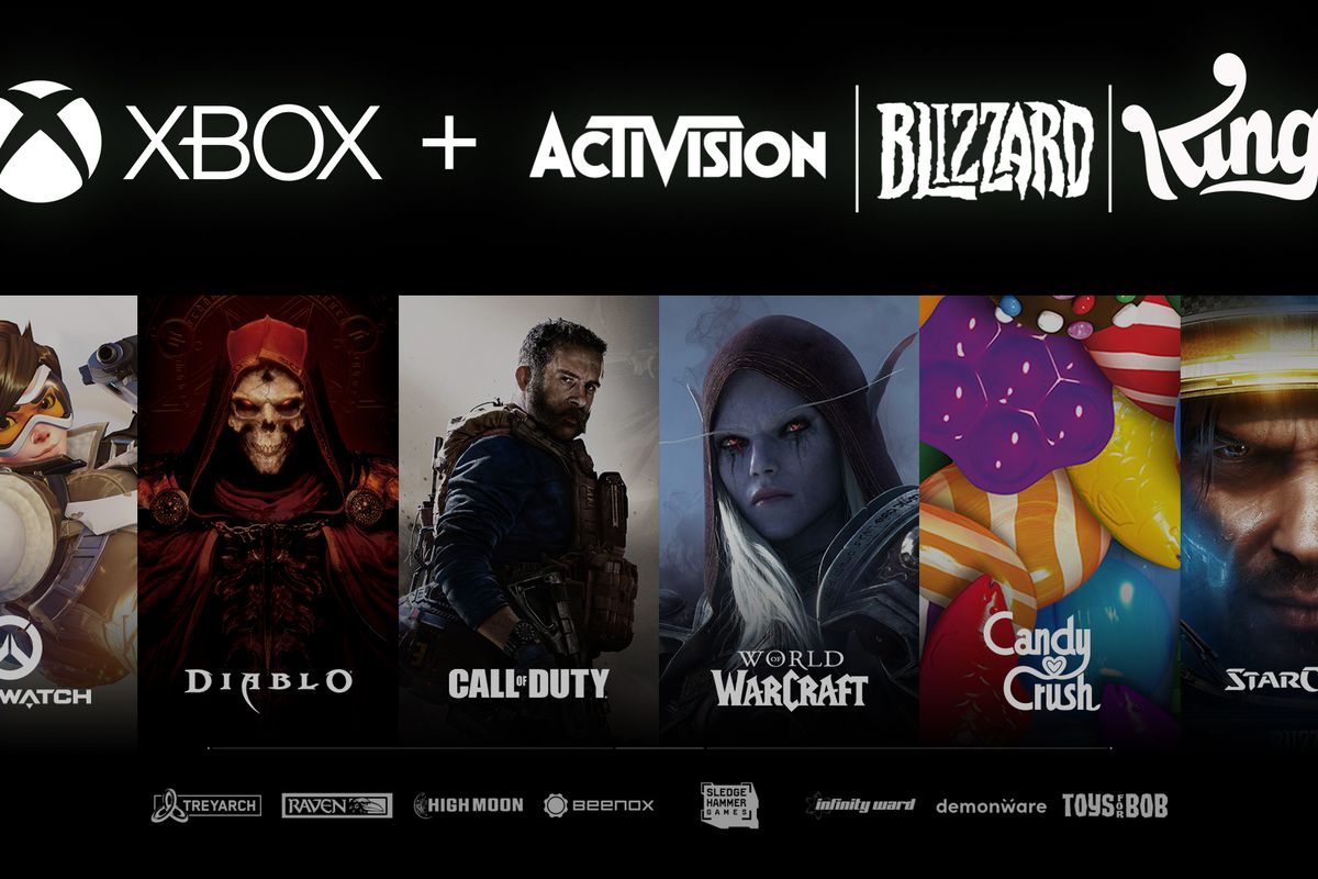 الإنطباعات العامة حول استحواذ Microsoft على Activision Blizzard كانت إيجابية بحسب هيئة المنافسة والأسواق البريطانية