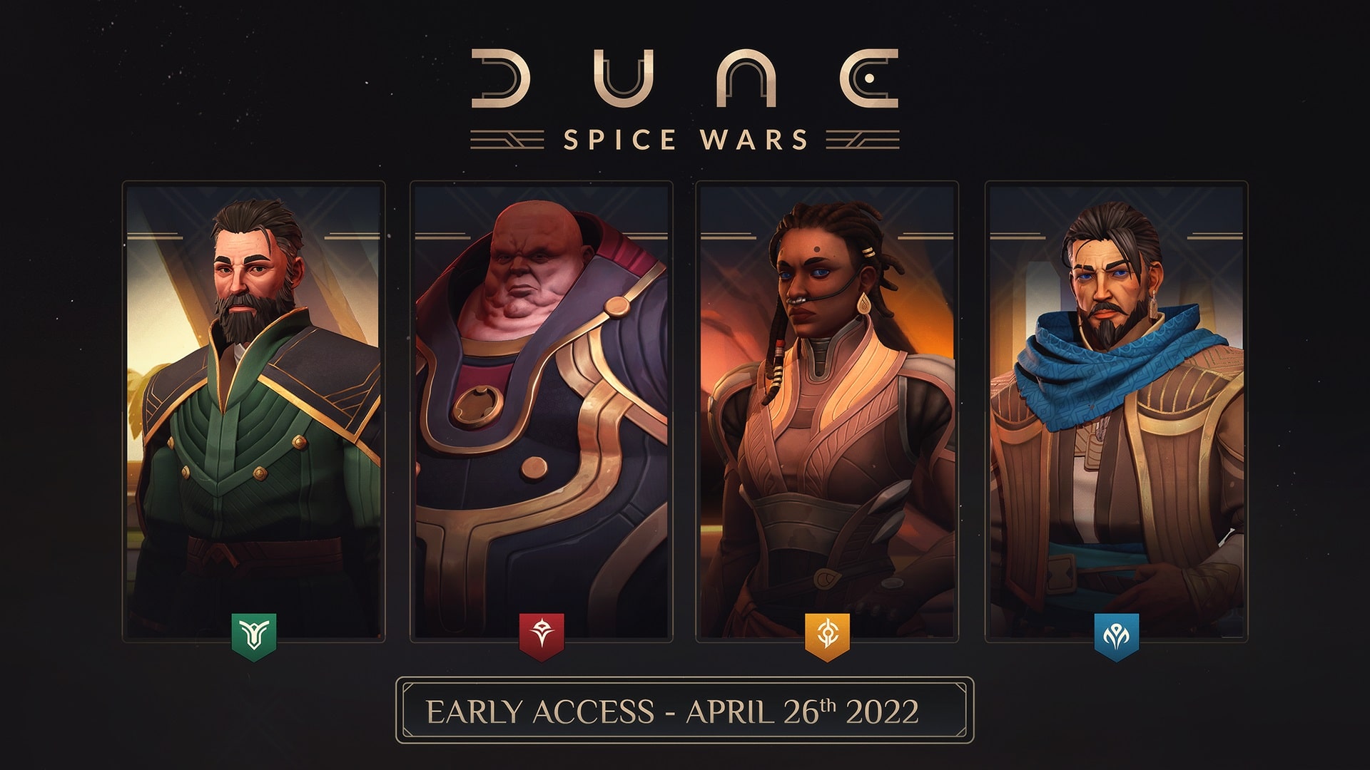 الكشف عن خارطة الطريق للعبة Dune: Spice Wars