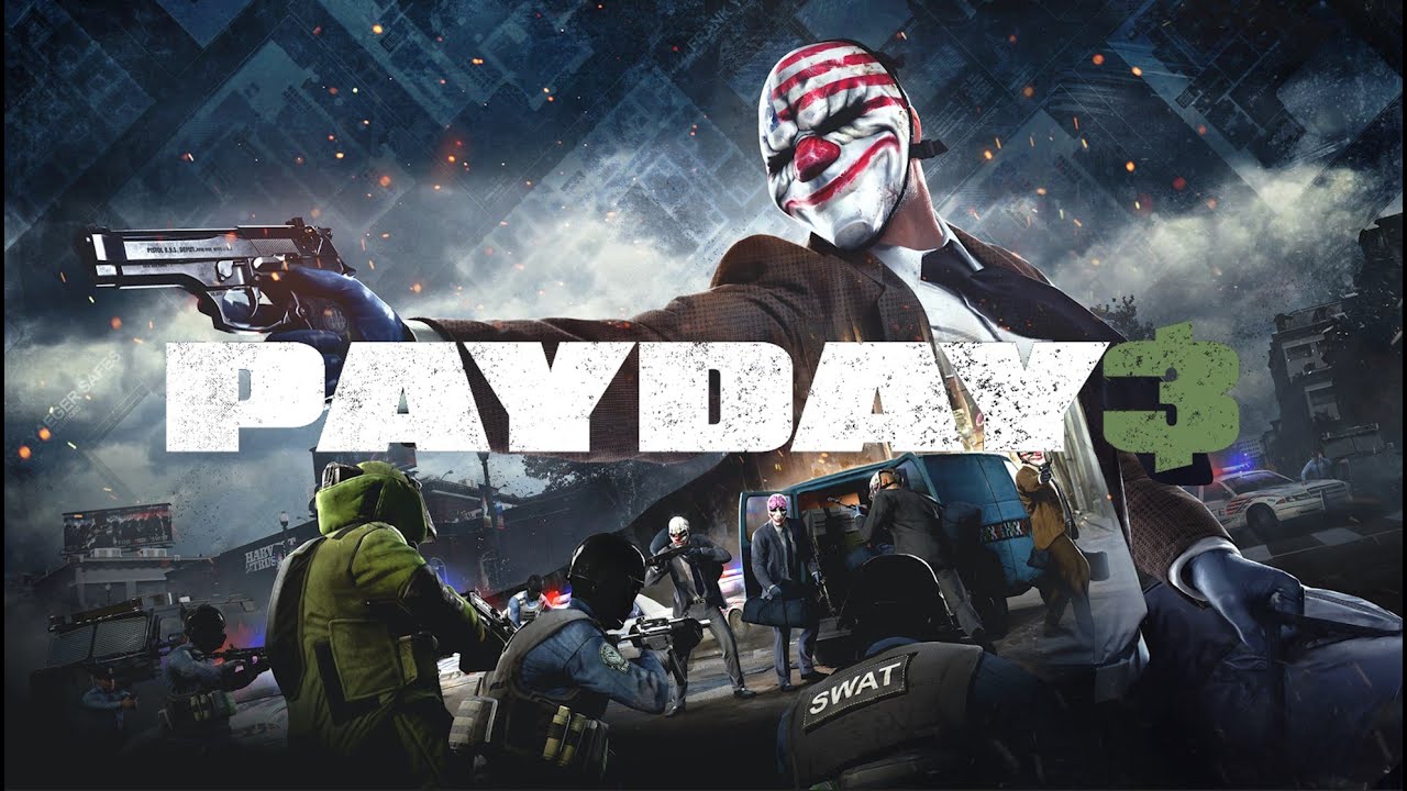 Payday 3 تصدر هذا العام وتحصل على عرض تشويقي جديد