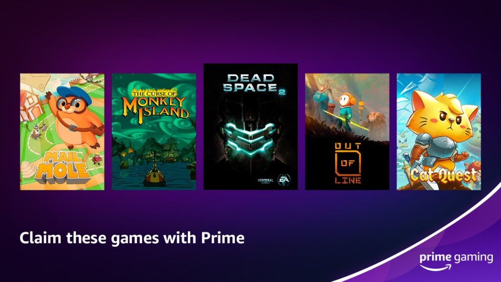 Dead Space 2 من ضمن الألعاب المجانية لمشتركي Amazon Prime