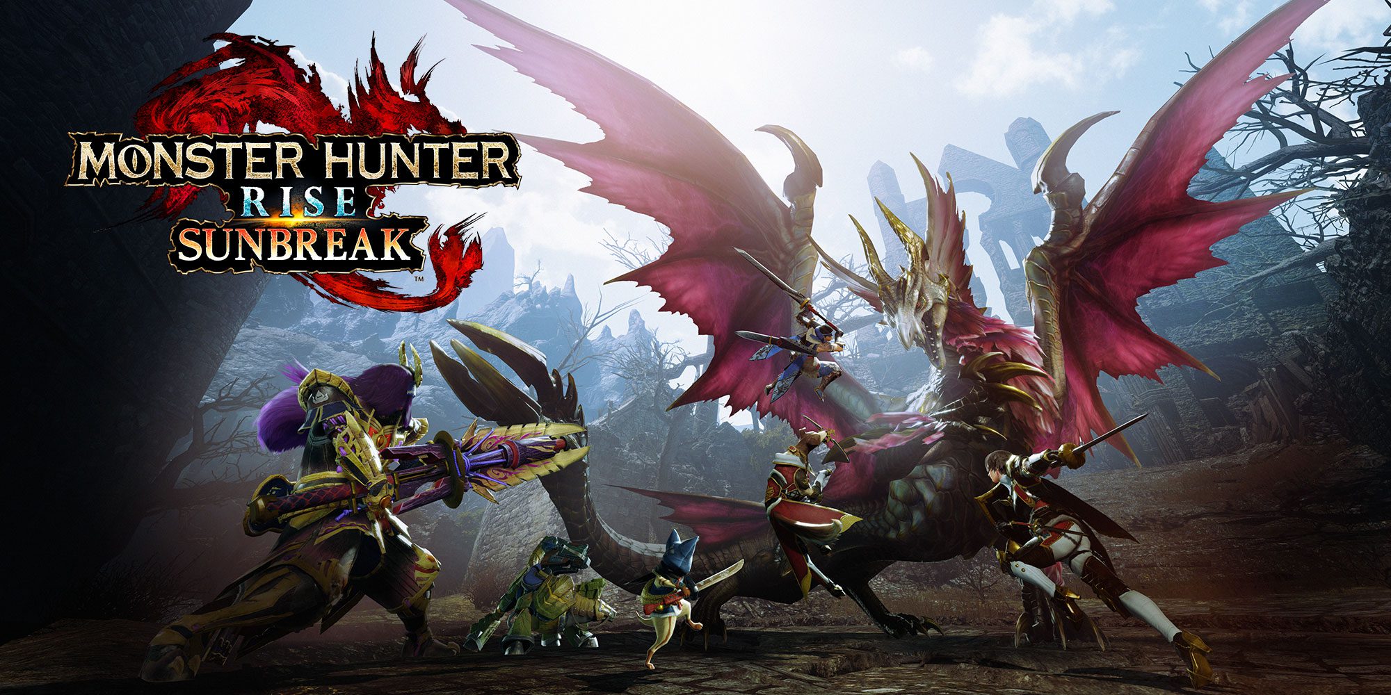 Monster Hunter Rise تحقّق رقم قياسي في أعداد اللاعبين المتزامنين على Steam مع صدور توسعة Sunbreak