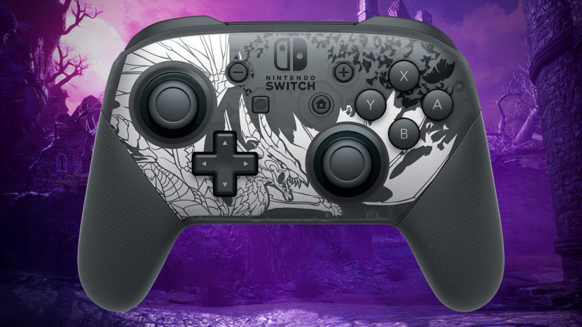 Monster Hunter Rise: Sunbreak ستحصل على نسختها الخاصة من وحدة التحكّم Pro Controller