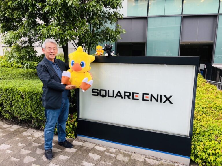 Shinji Hashimoto يتقاعد بعد 28 عاماً من العمل مع Square Enix