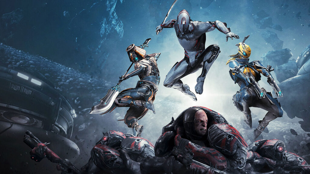 اللعب المشترك ما بين المنصات يصل أخيراً إلى Warframe