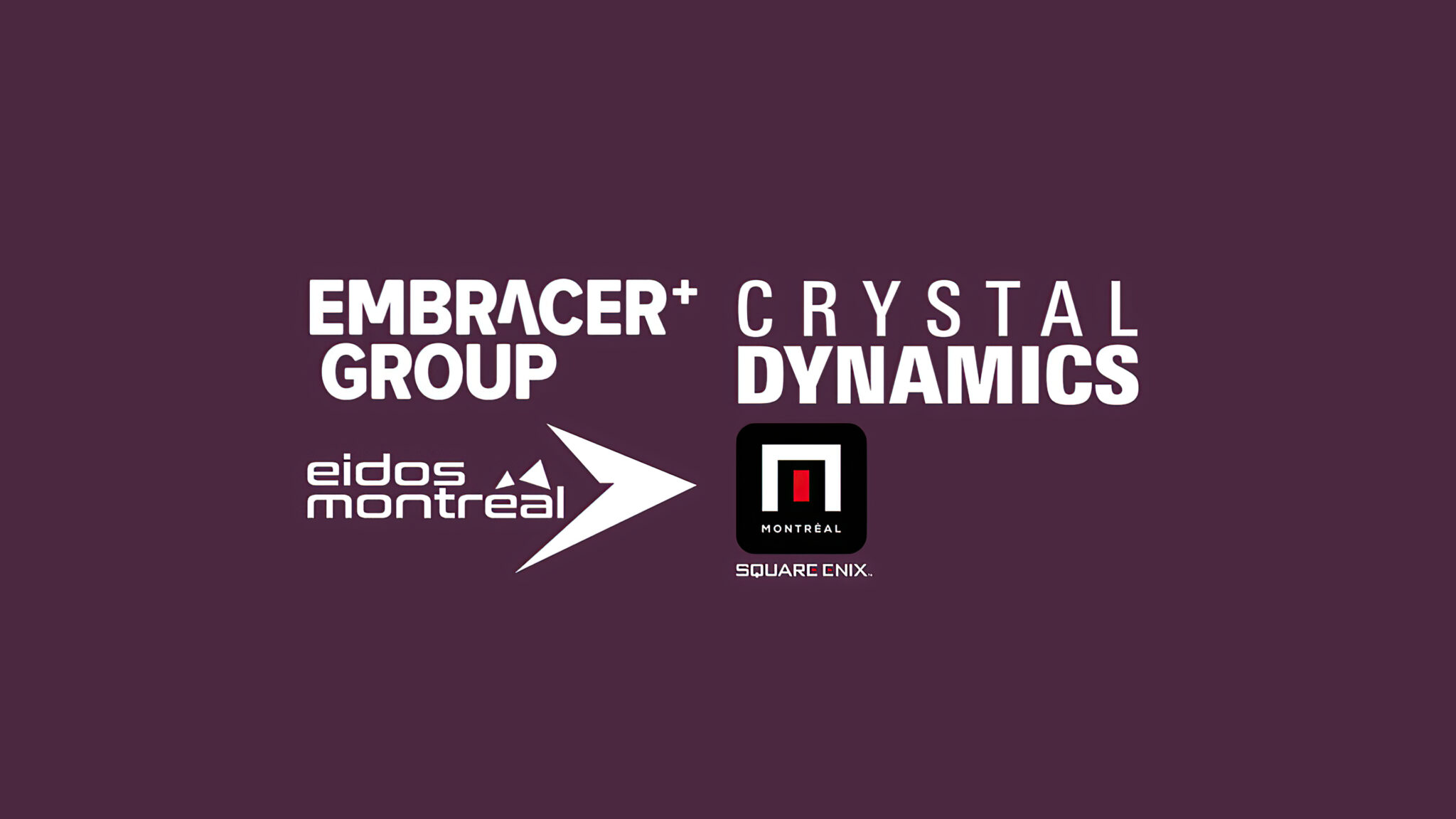 Crystal Dynamics و Eidos Montreal سيصدران 5 ألعاب ضخمة بحلول العام 2028