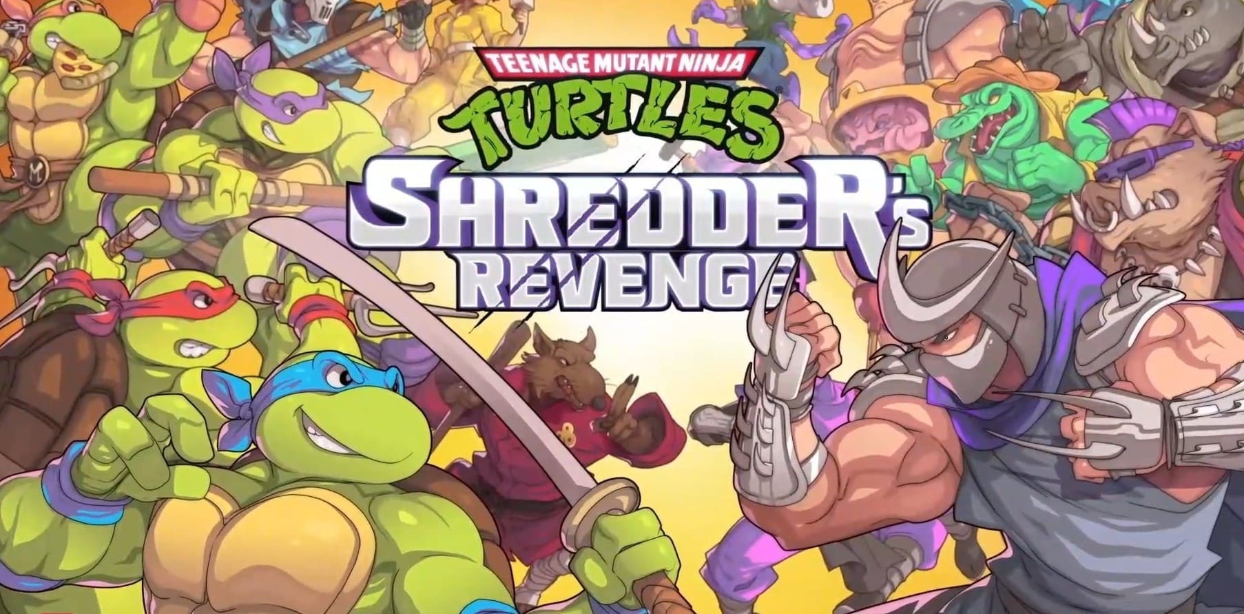الإعلان عن نسخة متاجر جديدة للعبة TMNT: Shredder's Revenge مع المحتوى الإضافي Dimension Shellshock