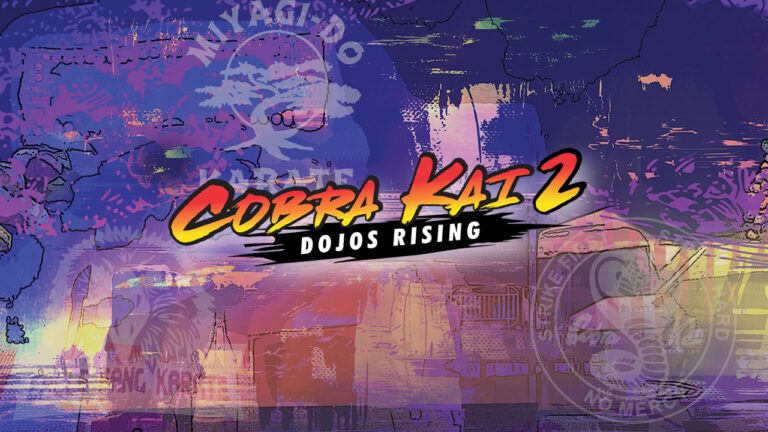 الإعلان عن Cobra Kai 2: Dojos Rising للحاسب الشخصي وجميع الأجهزة المنزلية