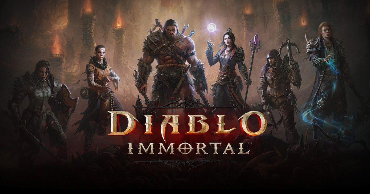 Blizzard تستهدف إصدار المحتويات الجديدة للعبة Diablo Immortal كل أسبوعين