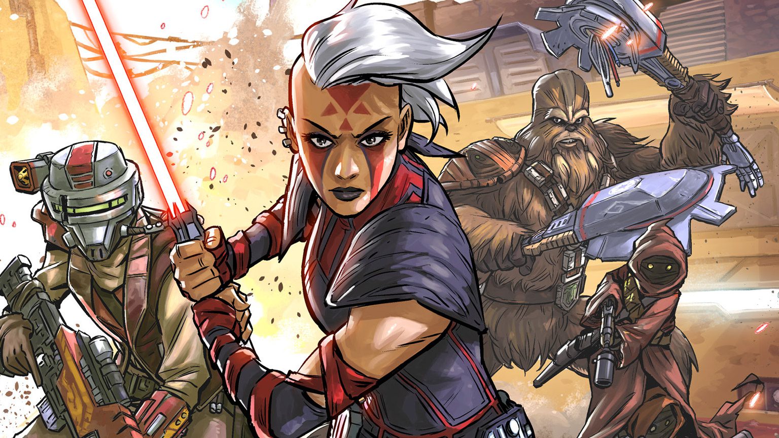 Star Wars: Hunters تنهي خدماتها في أكتوبر القادم