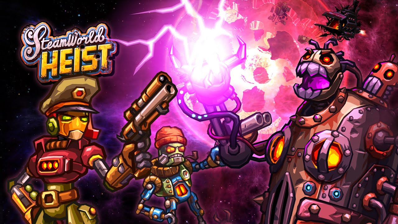 Thunderful تشوّق لإعلان يخص Steamworld Heist