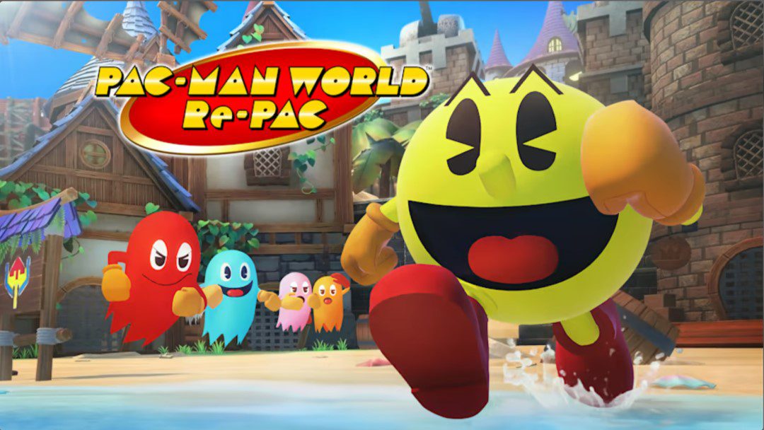 الكشف عن التفاصيل التقنية للعبة Pac-Man World: Re-Pac