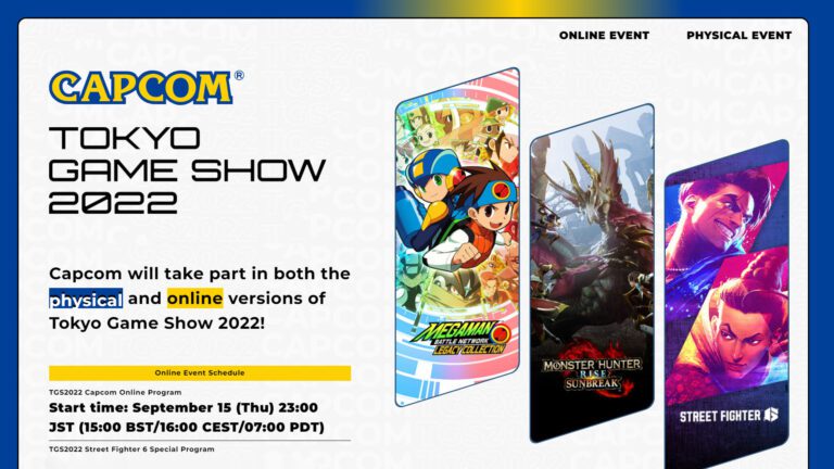 Capcom تكشف عن بعض من ألعابها المشاركة في معرض Tokyo Game Show 2022