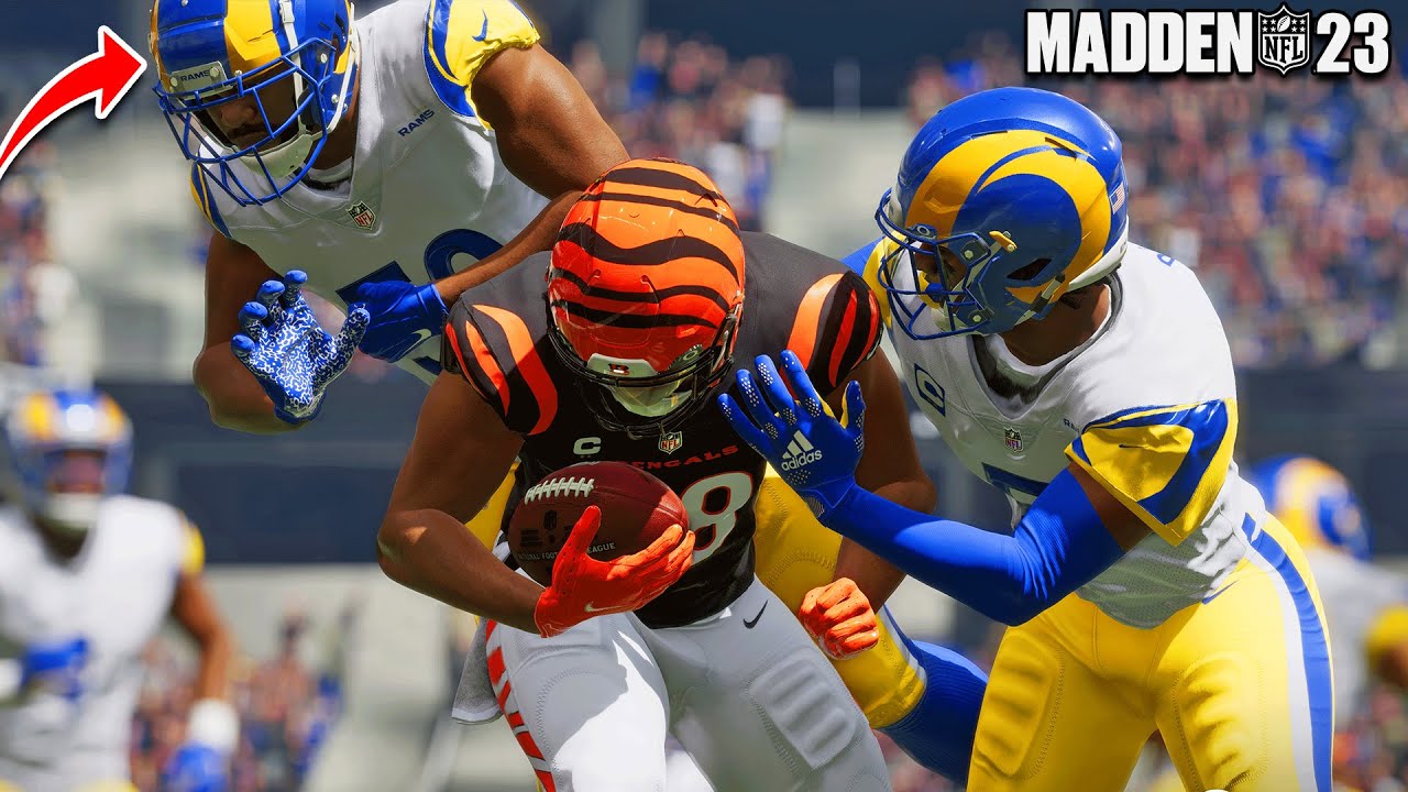 Madden NFL 23 ستدعم خيار اللعب بمعدّل 120 إطاراً في الثانية