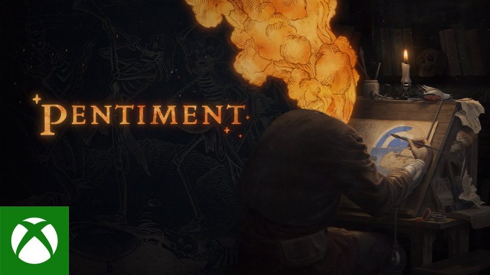 Pentiment is the second Xbox game coming to Switch
