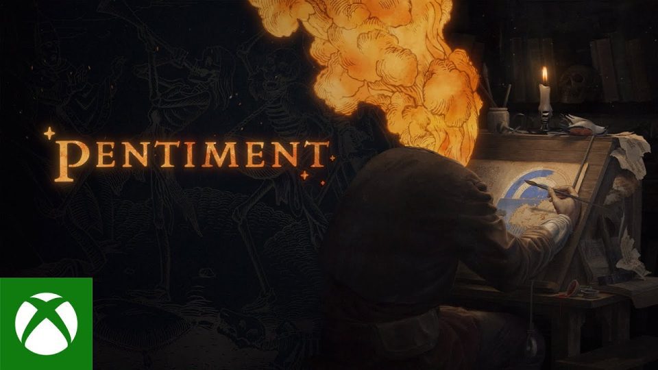 Pentiment هي ثاني ألعاب الإكس بوكس القادمة إلى السويتش