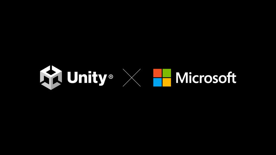الإعلان عن تعاون جديد ما بين Unity و Microsoft 