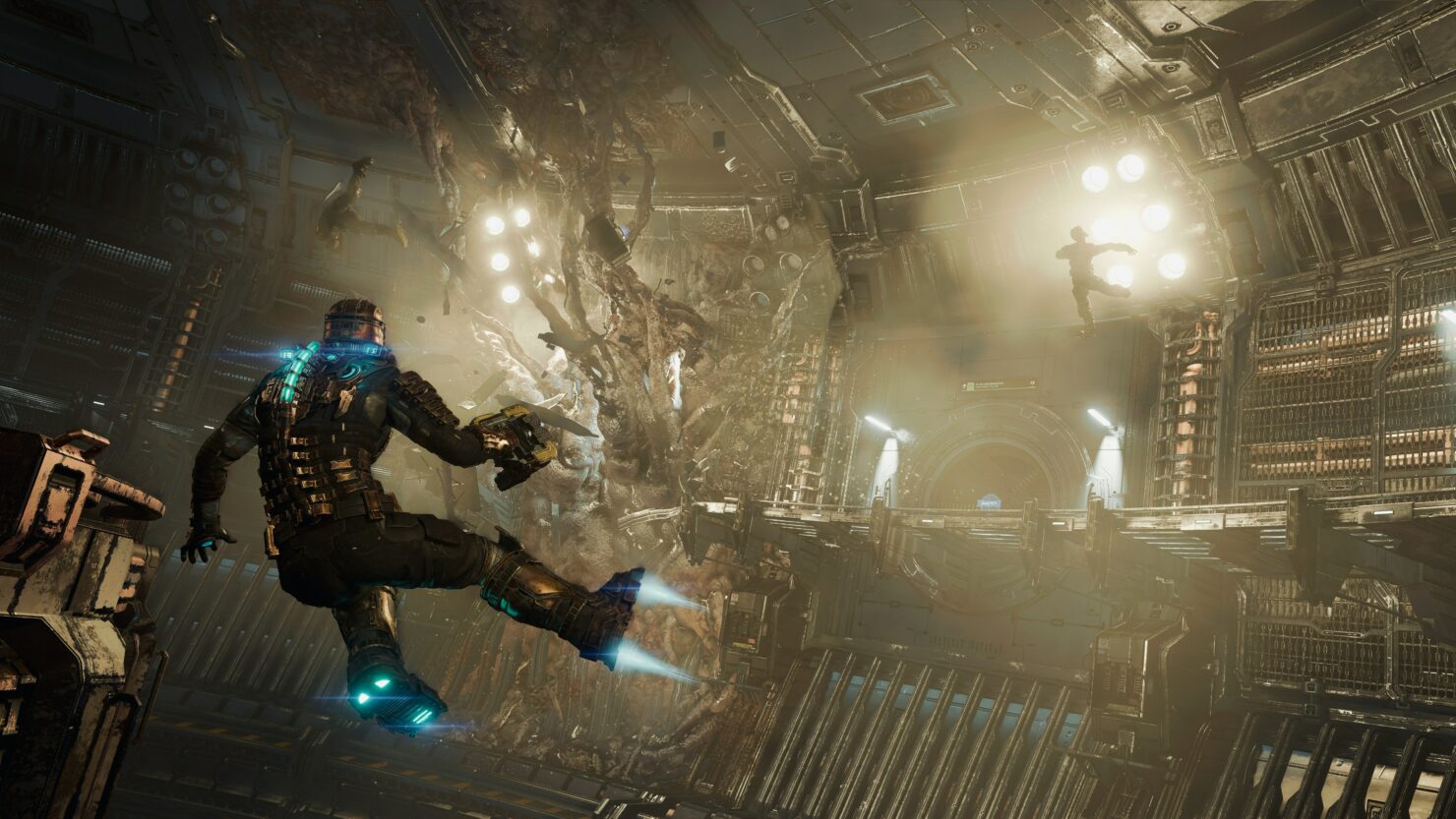 لنتعرّف على الفروقات في تصميم شخصية Isaac ما بين ريميك Dead Space والإصدار الأصلي