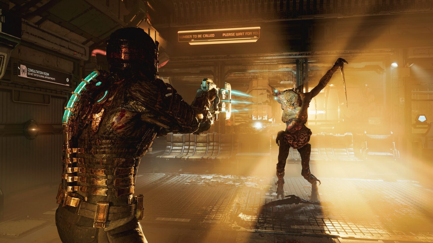 هل يحتوي ريميك Dead Space على المشتريات؟