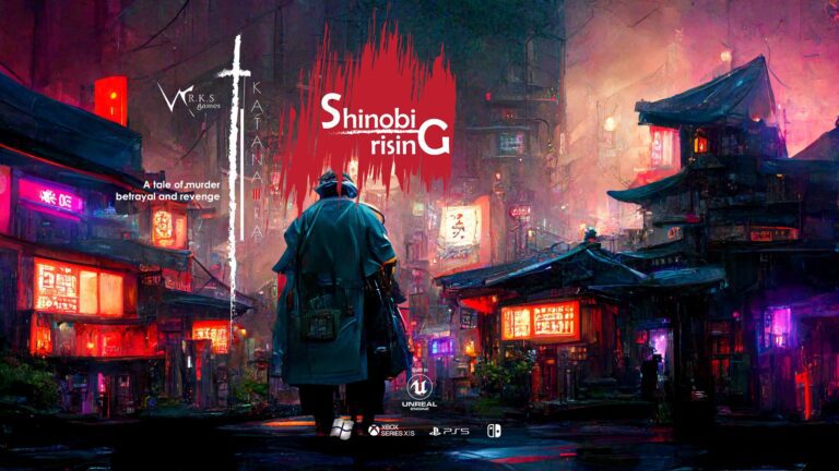 الإعلان عن لعبة التسلّل المستقبلية Shinobi Rising