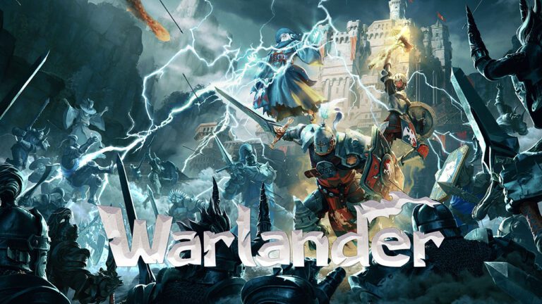 الإعلان عن اللعبة الجماعية الضخمة Warlander