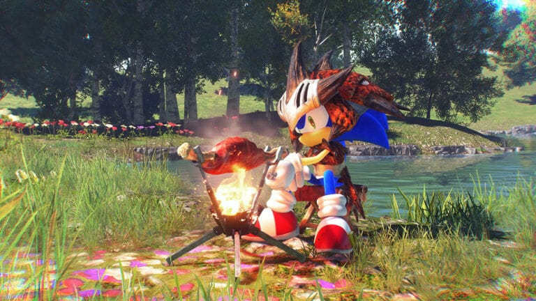 Sonic Frontiers ستحصل على محتوى إضافي بالتعاون مع Monster Hunter