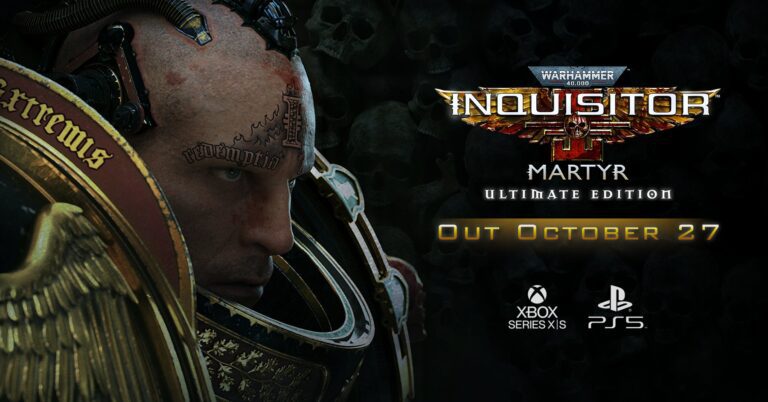 Warhammer 40,000: Inquisitor – Martyr Ultimate Edition تصدر هذا الشهر