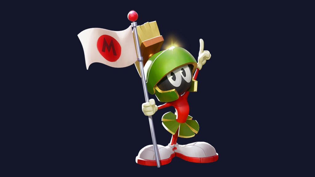 شخصية Marvin the Martian تصل إلى MultiVersus اليوم