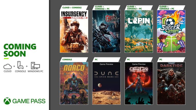 المزيد من الألعاب قادمة إلى مكتبة الإكس بوكس جيم باس هذا الشهر