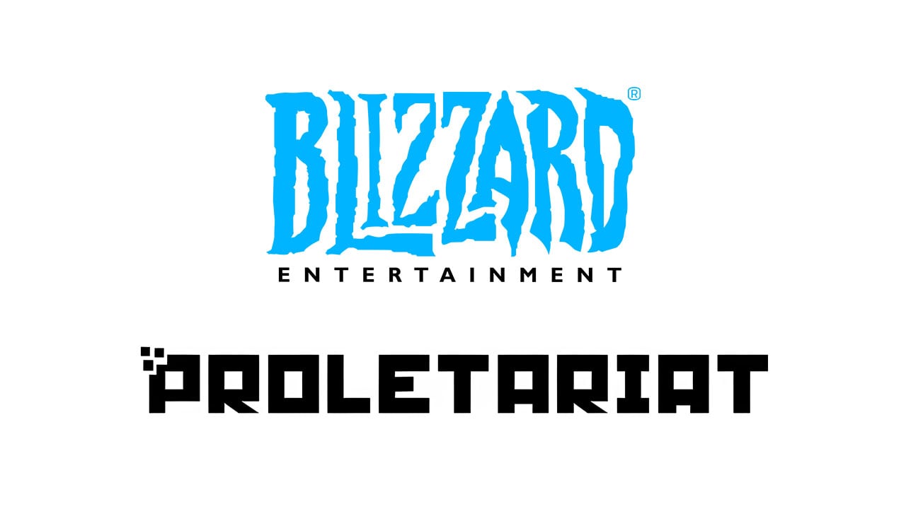 فريق التطوير Proletariat التابع لشركة Blizzard يعتزم إنشاء إتحاد العاملين الخاص به