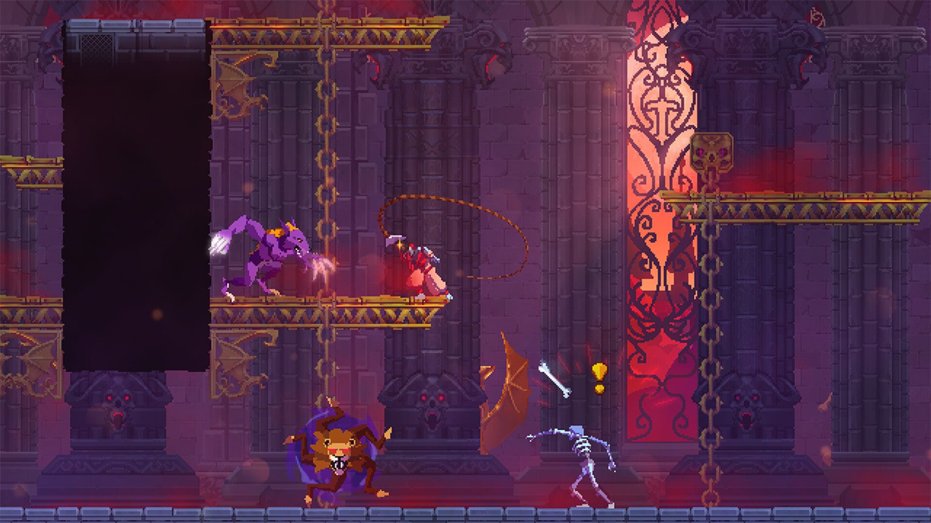 الكشف عن تفاصيل محتوى Dead Cells: Return to Castlevania الإضافي والمجموعة الأولى من الصور