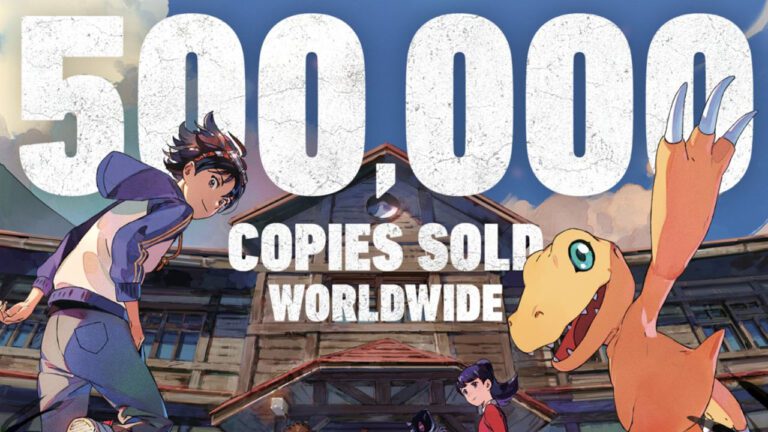 شحنات Digimon Survive تكسر حاجز النصف مليون نسخة