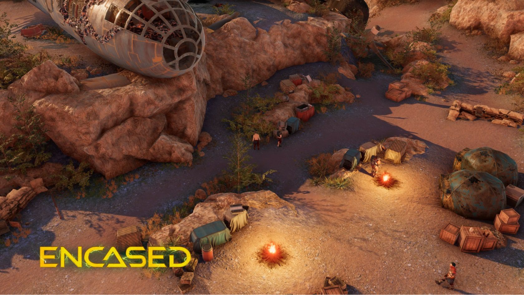 Encased هي اللعبة المجانية على متجر Epic Games لهذا اليوم