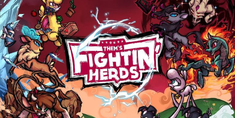 Them's Fightin' Herds هي اللعبة المجانية التالية على متجر Epic Games الرقمي