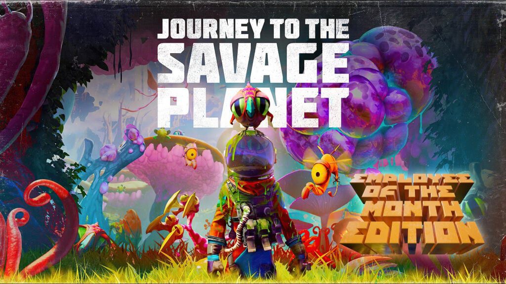 Journey to the Savage Planet تصل إلى أجهزة الجيل الحالي الشهر المقبل
