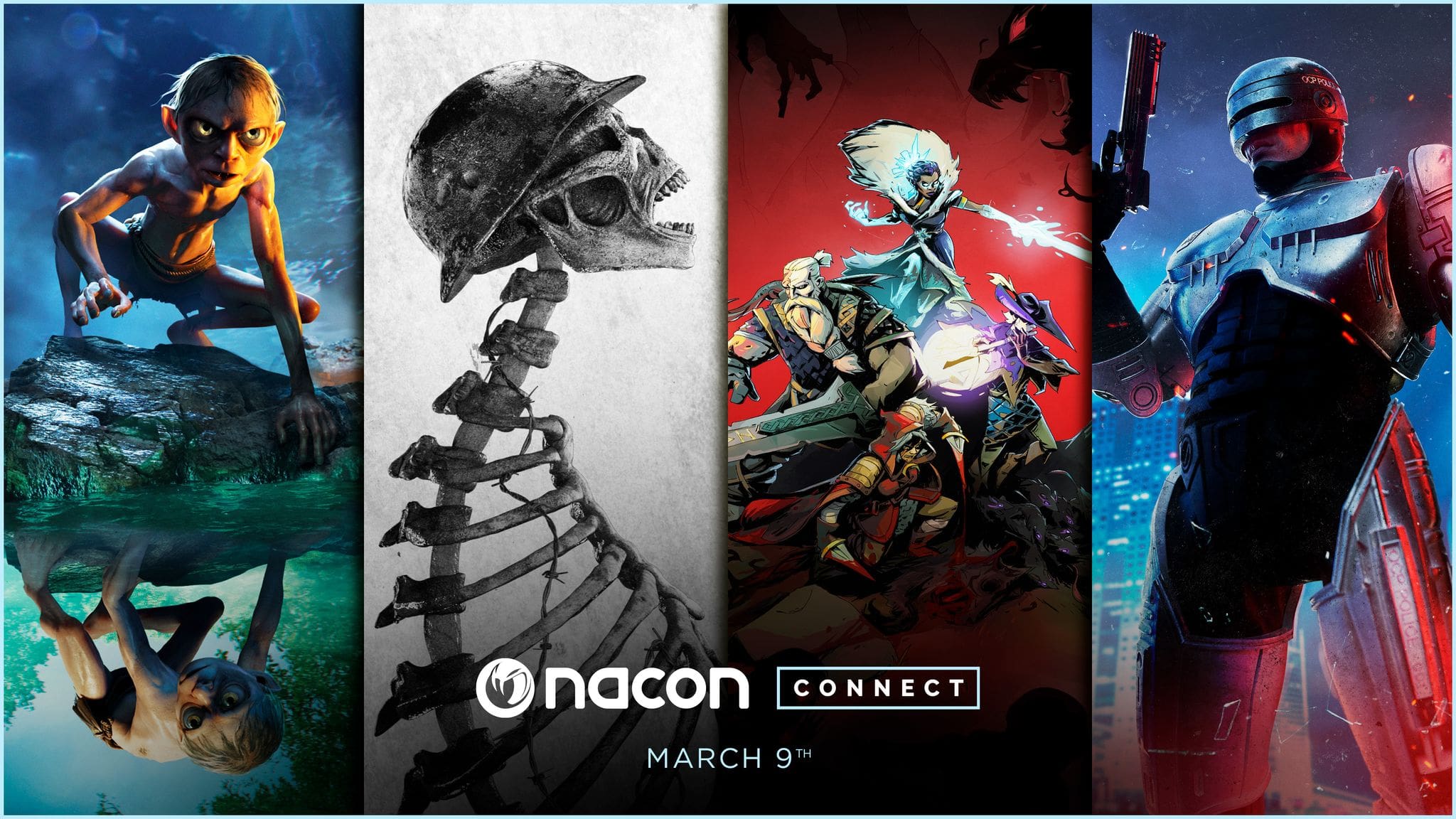 الإعلان عن حدث NACON Connect المخصص للألعاب المعلنة