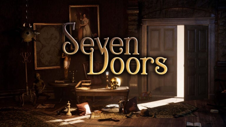 لعبة الألغاز Seven Doors تصدر هذا الشهر