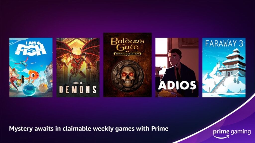 الإعلان عن ألعاب مارس المجانية لمشتركي خدمة Amazon Prime Gaming