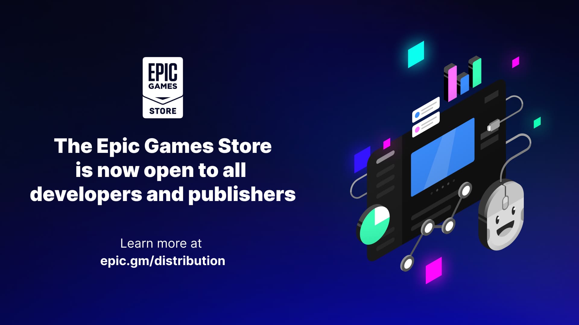 متجر Epic Games يوفّر خاصية النشر الذاتي للألعاب