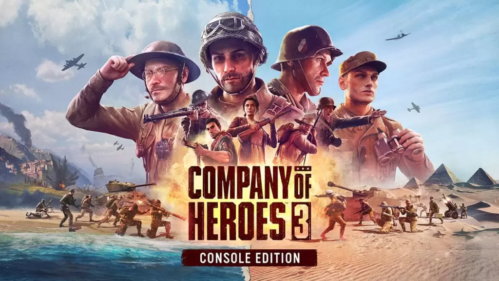 Company of Heroes 3 hits consoles next month