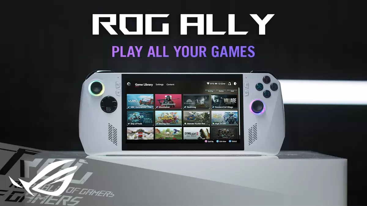 جهاز Asus ROG Ally يصدر الشهر المقبل مقابل 699 دولار 