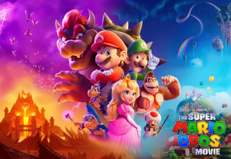 فيلم Super Mario Bros. Movie يصبح ثاني أضخم فيلم رسوم متحركة من حيث الإيرادات في التاريخ