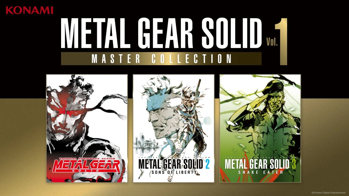 تجميعة Metal Gear Solid Master Collection Vol. 1 تشمل 5 ألعاب بحسب متجر البلايستيشن
