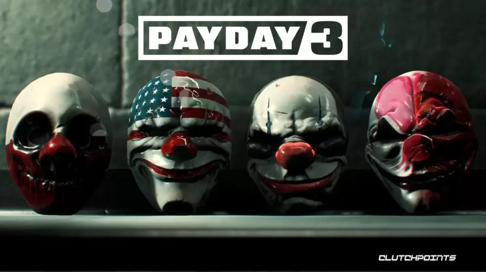 فريق Payday 3 مدرك لعدم رضا اللاعبين وسيناقش التحسينات الشهر المقبل