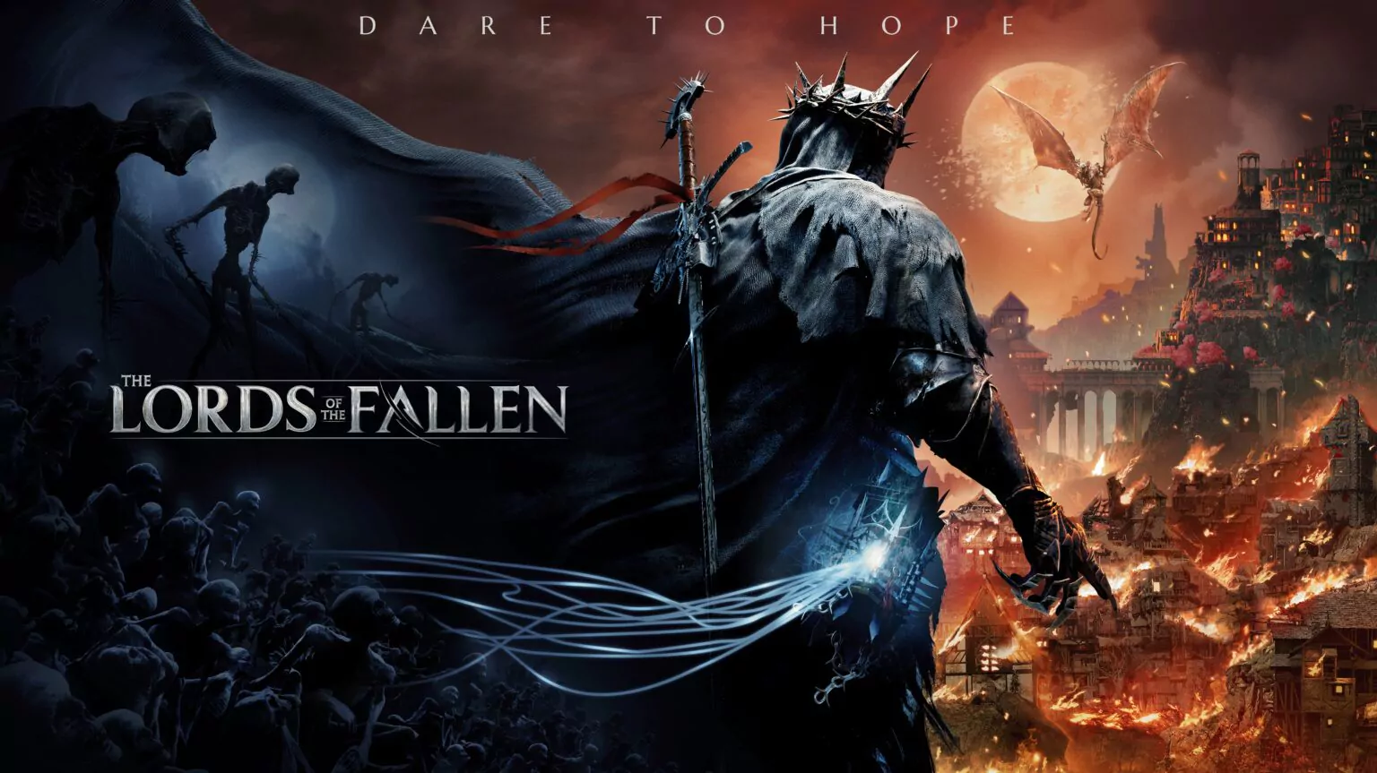 Lords of the Fallen تدعم تقنيات AMD FSR 3 و Nvidia DLSS 3 على الحاسب الشخصي