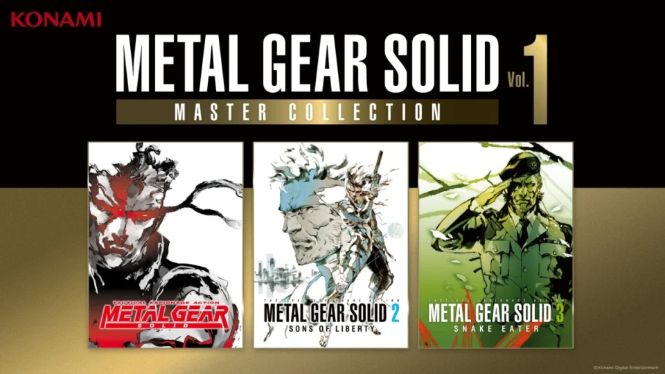 تجميعة Metal Gear Solid Master Collection تأتينا بدقة وضوح مرفوعة من الدقة الأصلية وبمعدل الإطارات الأصلي لبعض الإصدارات!