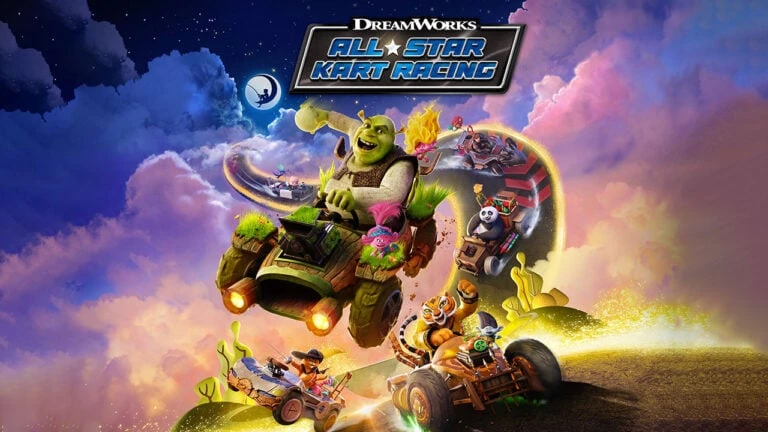 الإعلان عن DreamWorks All-Star Kart Racing للحاسب الشخصي والأجهزة المنزلية