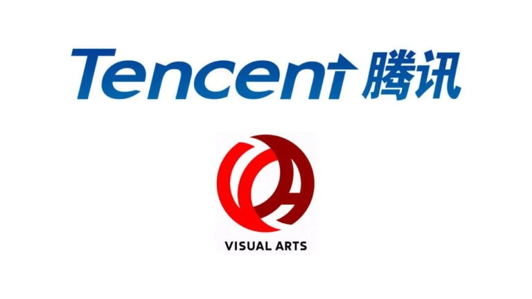 Tencent تستحوذ على Visual Arts